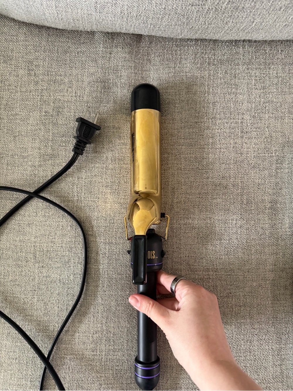 Hot Tools 24K Gold 1.5” Curling Iron